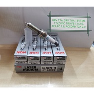 NGK Iridium Spark Plug HRV T7A, Accord T2A 2.0 Civic TRO FB 1.8 2.0,TEA FC 1.8 CRV TOA 13Y,TME 17Y S