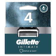 Gillette Intimate Hair Gentle & Easy Razor Cartridges (4pcs)