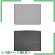 [Sharprepublic2] Washer and Dryer Top Cover Protection Pad for Laundry Kitchen Bathroom