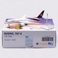 โมเดลเครื่องบิน Boeing 787-8 สัดส่วน 1:200