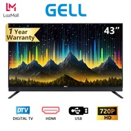 GELL TV 43 inches smart led tv Android TV 43 inch smart tv flat screen tv