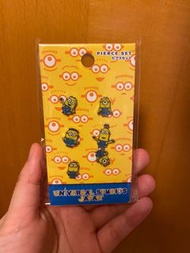 USJ Despicable me Minions earrings 日本環球影城小黃人耳環