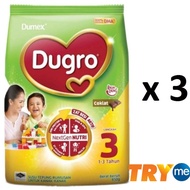 Dumex Dugro 3 Chocolate (850g x 3 packs)