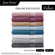 【Online Exclusive】Jean Perry Hudson Bath Towel | 100% Cotton Ultra Soft & Highly Absorbent