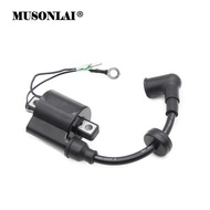 6E0-85570-00 6E0-85570-02 Ignition Coil For Yamaha Outboard Motor 4HP 4 MS/LH 4C MHS MHL 4A CMHS 4C 