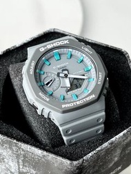 《改裝訂製》G-SHOCK特別限量版 男裝女裝手錶鋼錶 農家橡樹  Casioak Casio G Shock Special Limted Edition GA2100 Luxury Men Ladies Watch 44MM