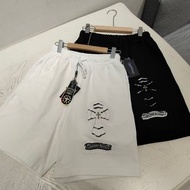 Chrome Hearts 24S/s 刺繡品牌標識五分褲短褲