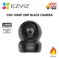 Home Security Wi-Fi EZVIZ C6N Black FHD 1080P CCTV With Motion Detection /33ft IR Night Vision/ Two-