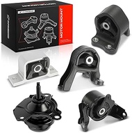 A-Premium Engine Motor and Transmission Mount Kit Compatible with Honda Element 2003-2011 2.4L, 4WD,