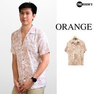 THE ROOMS - เดอะรูม เสื้อฮาวาย โคตรนุ่ม แขนสั้น ไม่ต้องรีด เสื้อยับยาก ผ้าดีมาก ลาย Hilo