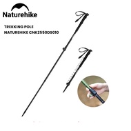 TREKING Trekking Pole Naturehike CNK2550DS010 Tracking Pole Ultralight Trekking Pole Mountain Hiking