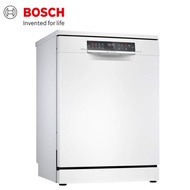 【BOSCH】6系列60公分獨立式洗碗機 SMS6ZCW00X_含基本安裝