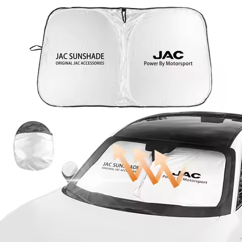 Car Windshield Sunshade Window Protector Cover Auto Accessories For JAC J7 J3 S2 Board JS2 S3 JS3 J2