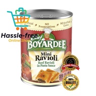 CHEF BOYARDEE BEEF RAVIOLI IN PASTA SAUCE 425g