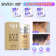SEVICH Hair Styling Wax Stick สำหรับทุกประเภทผิว กลิ่นหอมสดชื่น ติดทนนาน 75 กรัม