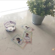 BTS Maknae Transparent Photocard / Cupsleeve