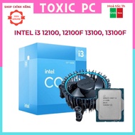 Cpu Intel core i3 12100 / 12100F (4 CORES 8 THREADS / 3.3 - 4.3 GHZ / 12MB ) Socket LGA 1700 - Genui