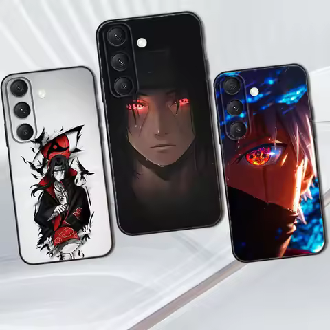 Anime Cool-N-Narutos Phone Case For Samsung Galaxy S25,S24,S21,S22,S23,S30,Ultra,S20,Plus,Fe,Lite,No