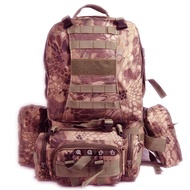 Tactical Military Travel Backpack 55L (Camouflage)