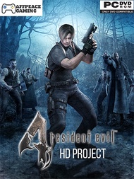 (PC GAME) Resident Evil 4: Ultimate HD Edition (v1.1.0 + HD Project Mod v1.0 + Bonus Content + Unloc