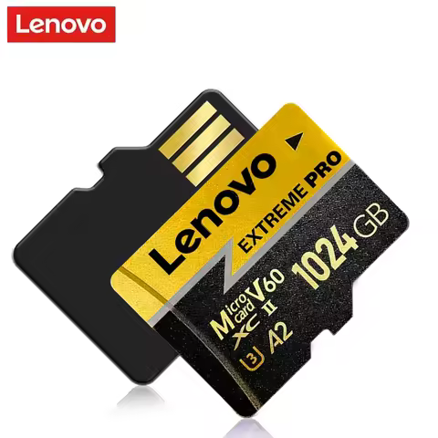 Lenovo SD Memory Card 1TB High Speed Micro SD Card 512GB 64GB 128GB 256GB TF Flash Card U3 V60 Mini 