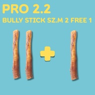 The Only One Bully stick Cow Dog Treats Dental