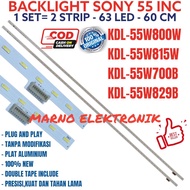 BACKLIGHT SONY 55IN 55W LED LAMP 63K KDL55W800W KDL55W815W KDL 55W700B KDL-55W829W KDL55W800W KDL55W