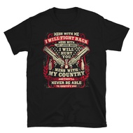 Gun Control Mess With Me 2Nd Amendment Freedom T-Shirt