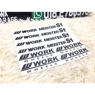 Stiker rim WORKS MEISTER S1