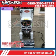 Mesin Penyegel Gelas Minuman ATT-95S Autata Cup Sealing