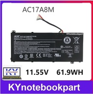 BATTERY ORIGINAL Acer แบตเตอรี่ ของแท้ Acer Spin 3 SP314-52 3ICP7 / 61/80 AC17A8M