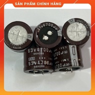 [ 2 pieces ] POWER CAPACITOR 63V 63V4700UF 4700UF63V Nippon chemicon - Panasonic. Remove the device 