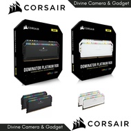 CORSAIR DOMINATOR PLATINUM RGB DDR5 RAM 32GB (2x16GB) 5600MHz CL36 Intel XMP iCUE Compatible Compute