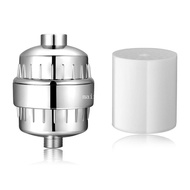 【MT】 Upgraded Shower Head Filter MultiStage Filter Cartridges Water Softener Shower