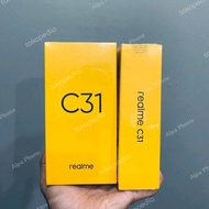 Realme C31 4/64 Gb New Segel Garansi Resmi Realme ram 4/64