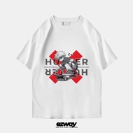 Ezway Oversize X Hunter T-Shirt | Unisex Kids Crop Oversize T-Shirt