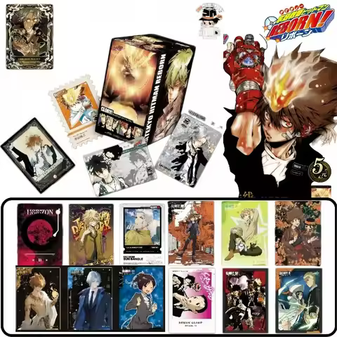 2026 NEW HITMAN REBORN 20TH Card 20th Anniversary Series Sawada Tsunayoshi Reborn Gokudera Hayato An