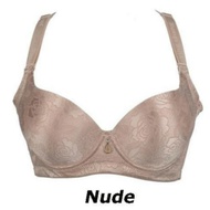Bra with Rose Design (75B)