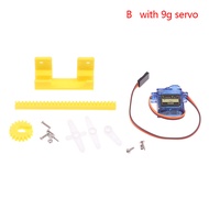 Linear Servo Robot Arm Robotics Education Kit Invention Arm Protection 9g Science And Education Expe