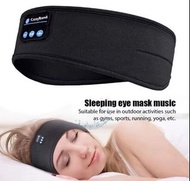 睡眠耳機 藍牙睡眠面罩帶耳機 睡眠眼罩 wireless headphones Music Eye Mask