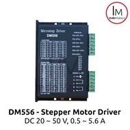 Dm556 Nema 23 34 57 Cnc Bipolar Stepper Motor Microstep Driver