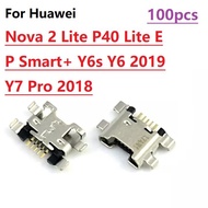 สำหรับ Huawei Y9 2019 Nova 3i Enjoy 8 Plus 9 9E 9S 8E Y8S Y7Pro Y5 Lite ปลั๊กชาร์จ Usb แท่นชาร์จพอร์ตเชื่อมต่อซ็อกเก็ต