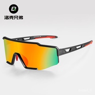 New🍁Rockbros（ROCKBROS）Glasses for Riding Color-Changing Polarized with Myopia Men's and Women's against Wind and Sand Bi