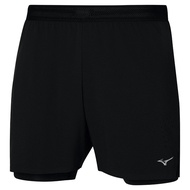 Mizuno SS25 Tech Light 5.5 2in1 Shorts Unisex Shorts Sportswear