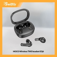 [Brand New] Hoco Visible TWS Headset Window EQ6 5.3 Wireless Connection