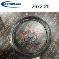 26-inch wheel sports bike tire, SCHWALBE 26x2.25 bicycle tire, super durable 26-inch wheel size moun