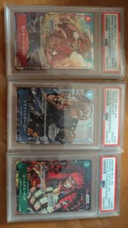 Bandai, One Piece, One Piece 2022 Champ Set 收藏, 鑑定卡, 遊戲卡, PSA10, TAG, CGC, BGS, PSA10, 海賊王, Flagship