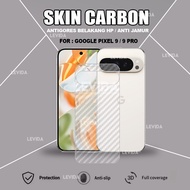 Garskin Carbon Google Pixel 9 Google Pixel 9 Pro Google Pixel 9 Pro XL Skin Carbon Transparan Anti G