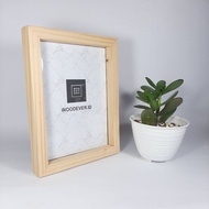 3D A3 Wooden Photo Frame - Minimalist Home Decoration Photo Frame
