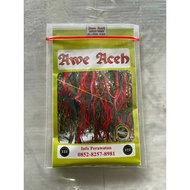 PROMO Benih cabe AWE ACEH 10 gram - Cabe Merah Keriting AWE ACEH -